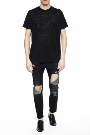 Perforated t-shirt, zdjęcie 2 Perforated t-shirt od Givenchy
